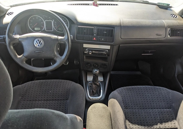 Volkswagen Golf cena 6800 przebieg: 225000, rok produkcji 1998 z Kościan małe 92